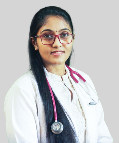 Dr. Niveditha Sai Chandra A
